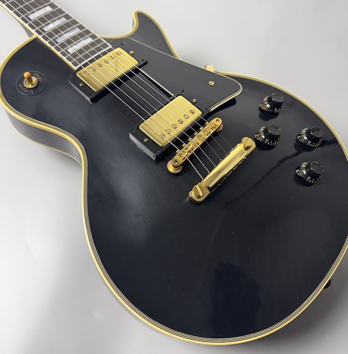 Murphy Lab 1957 Les Paul Custom 2PU Ultra Light Aged | 【クロサワ