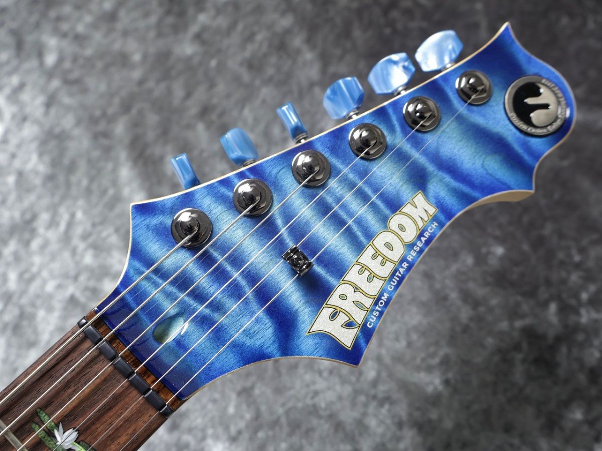 Showcase Limited Hydra 24F Quilt Top/Alder Body/清流/Custom Inlay