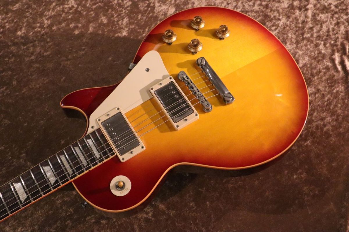 Historic Collection 1958 Les Paul Standard Reissue Washed Cherry
