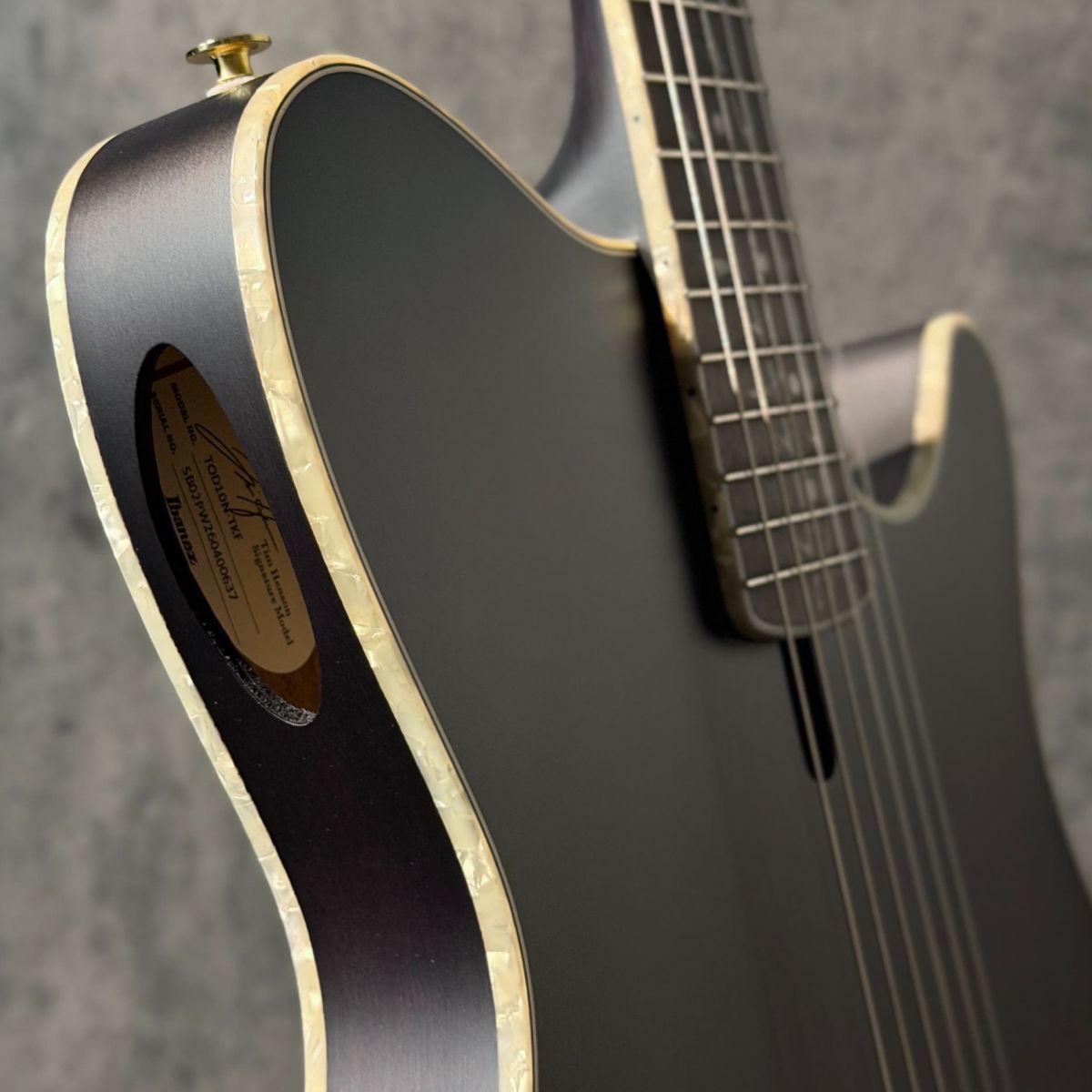 Polyphia】TOD10N -Transparent Black Flat- #260400637【1.97kg