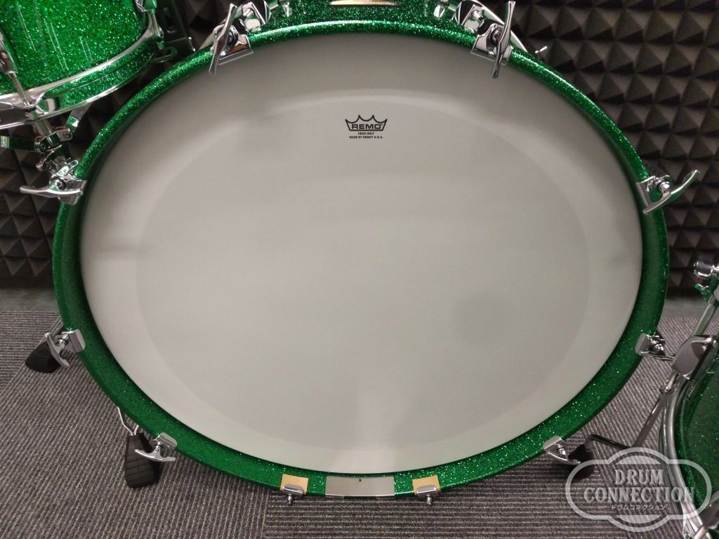 Masterworks 3pc 24/13/16 Kit -Custom Green Sparkle- | 【クロサワ