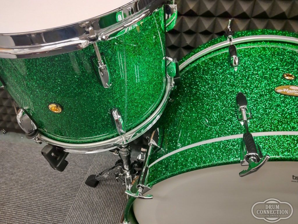 Masterworks 3pc 24/13/16 Kit -Custom Green Sparkle- | 【クロサワ
