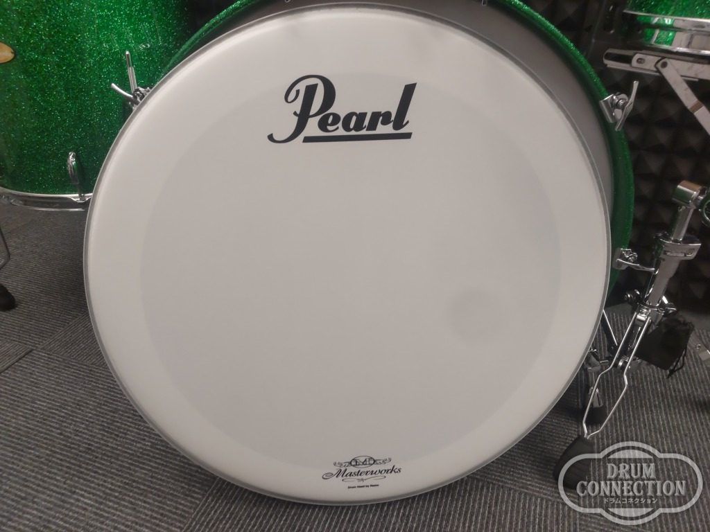 Masterworks 3pc 24/13/16 Kit -Custom Green Sparkle- | 【クロサワ