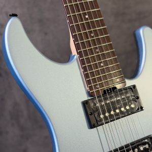 エレキ―ギタ― スポット限定生産モデル!!】OL-NV-7-2H-FXD ~Ice Blue Metallic Satin