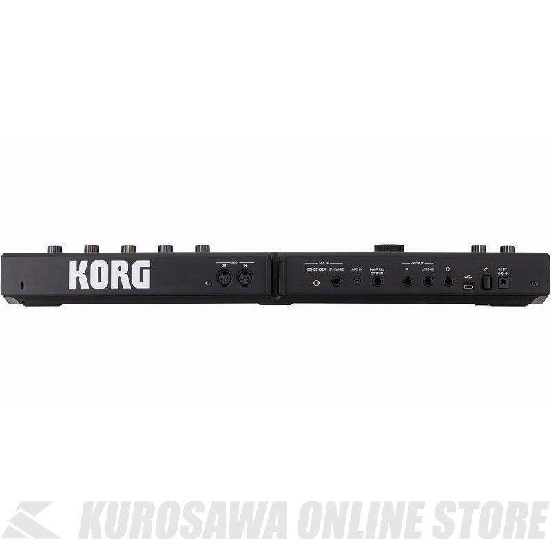 microKORG2 SYNTHESIZER/VOCODER MBK (Metallic Black)【箱ボロ特価