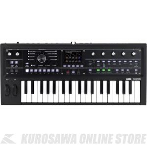 microKORG2 SYNTHESIZER/VOCODER MBK (Metallic Black)【箱ボロ特価