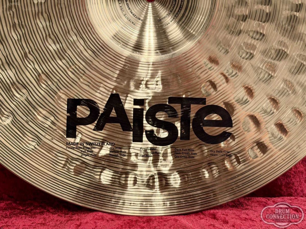 The Paiste Dry Heavy Ride 20
