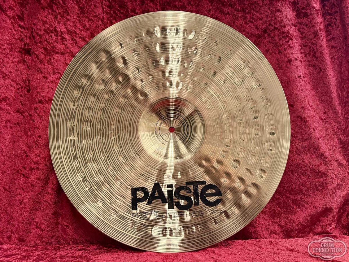 The Paiste Dry Heavy Ride 20