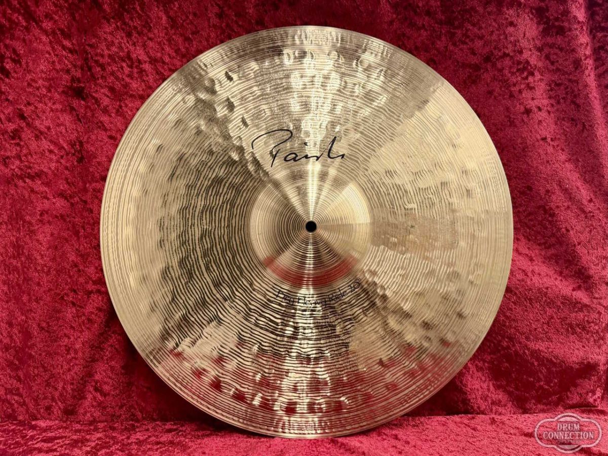 The Paiste Dry Heavy Ride 20
