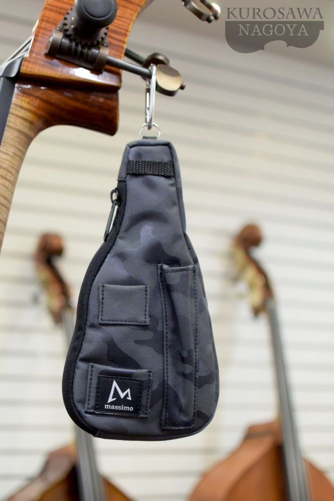 その他 Massimo コントラバスケース型 ミニポーチ | 【クロサワ楽器店