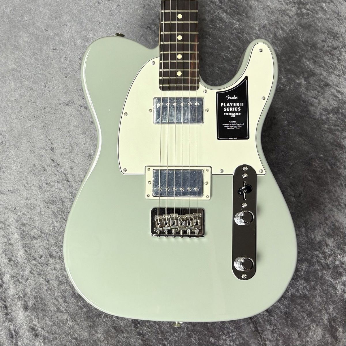 Made in Mexico Player II Telecaster HH/Rosewood -Cactus Gray