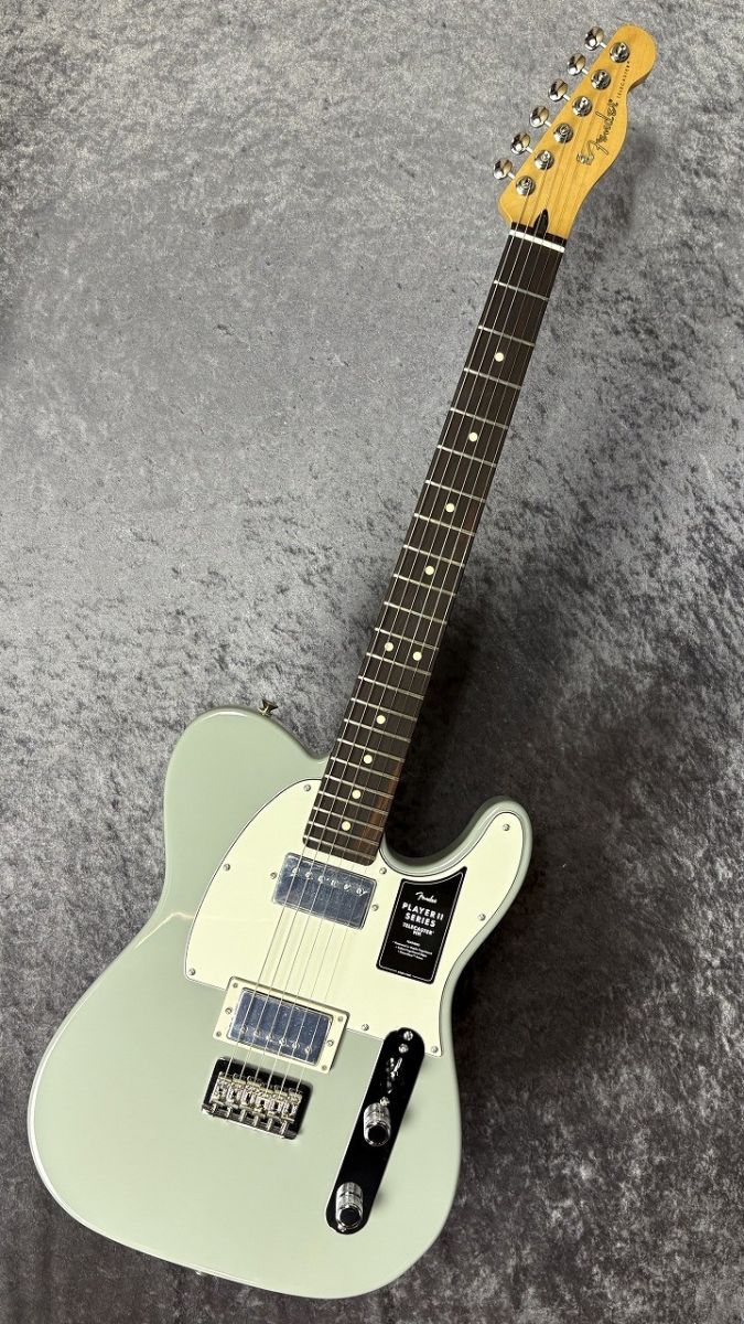 Made in Mexico Player II Telecaster HH/Rosewood -Cactus Gray