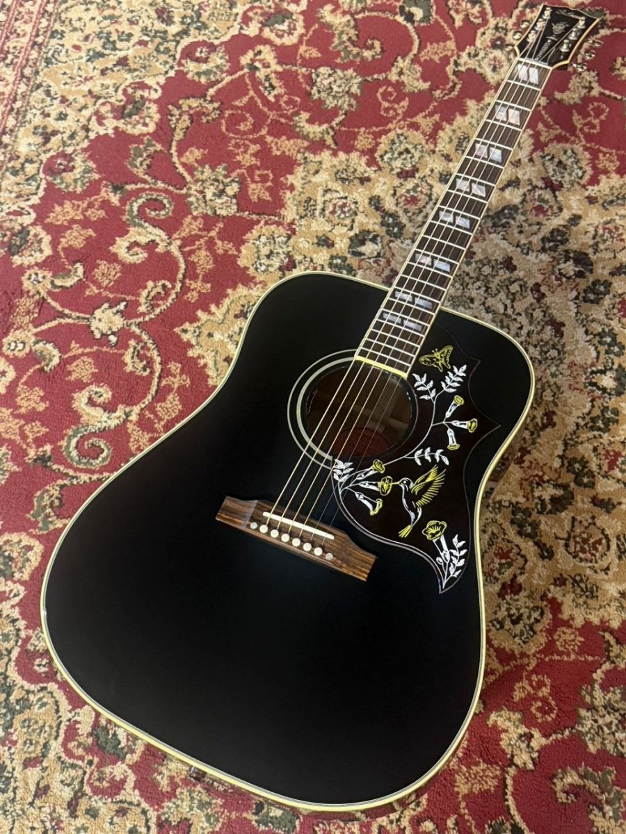 Custom Shop Greatest Hits Vol.Ⅱ Hummingbird Torch -Ebony Gloss