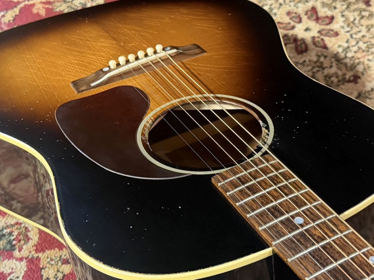 Murphy Lab 1942 Banner J-45 Light Aged Vintage Sunburst #23485009