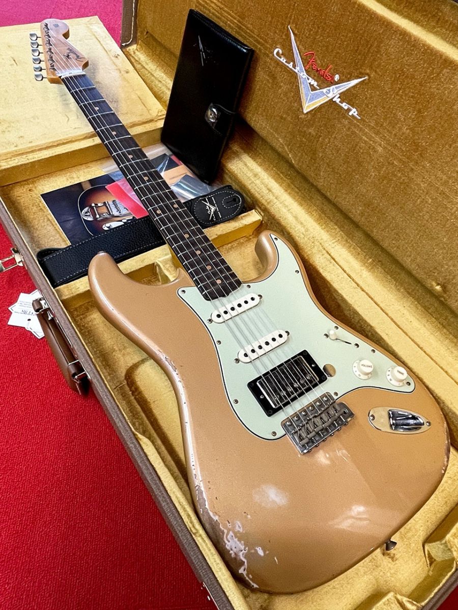 激鳴り個体 75万円相当 1959 Stratocaster ストラップ付 激鳴り個体 75
