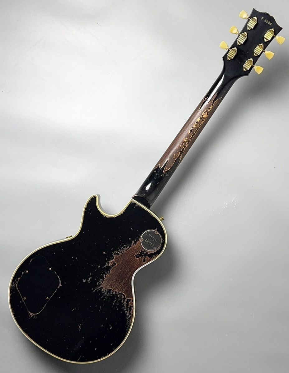 【完全遮光・激涼】ヘキサタープ フルセット 黒ポール＆ロープ仕様 Murphy Lab 1957 Les Paul Custom 2PU Ultra Heavy Aged | 【クロサワ