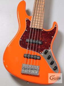 Eastwood エレキギター オレンジLH Eastwood Sidejack Standard HB LH
