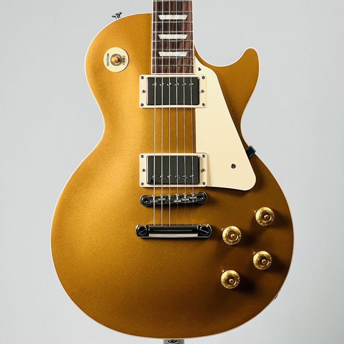 セカンド品】Les Paul Standard 50s -Gold Top- #200660103【4.24kg