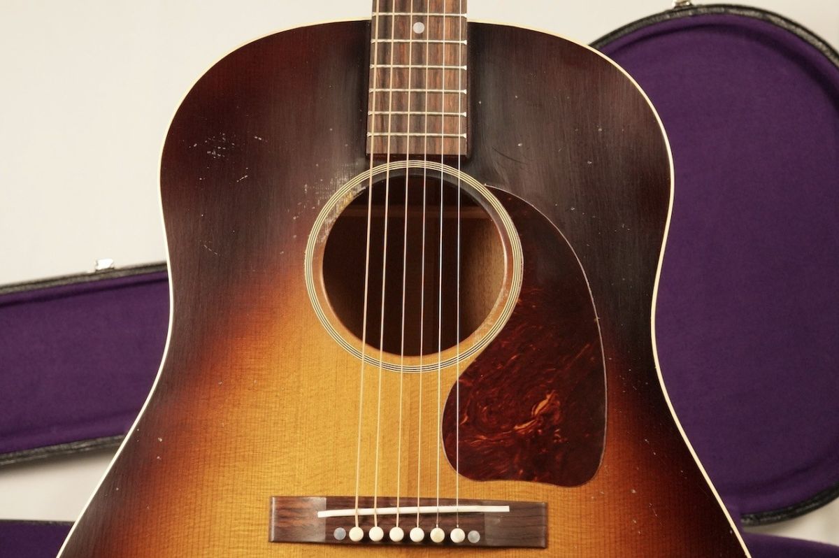 和楽器 MICA Murphy Lab 1942 Banner J-45 Vintage Sunburst Light Aged #21586018