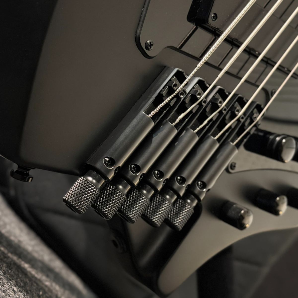 HEX Guitars NB505 ~Black~【3.97kg】【ヘッドレス/ステンレスフレット