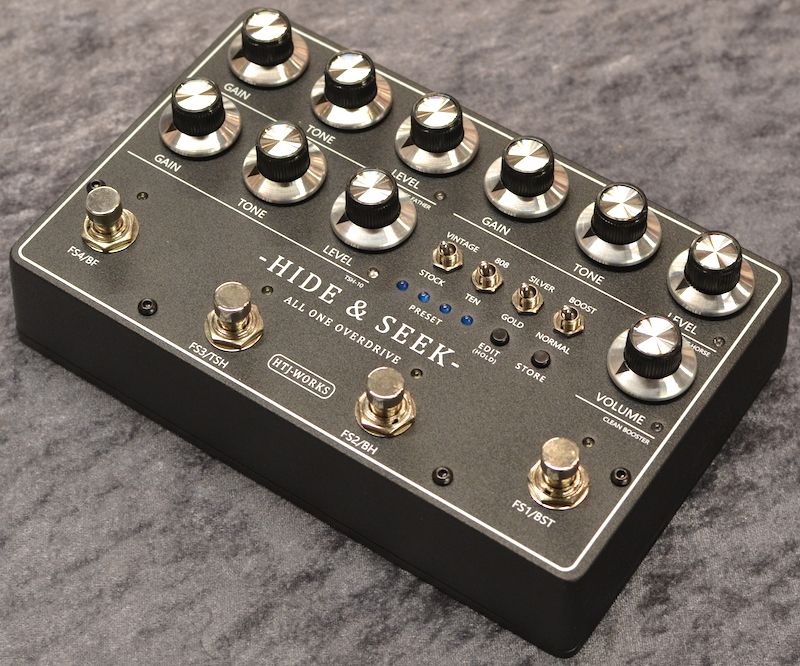 HIDE & SEEK ALL ONE OVERDRIVE #013 | 【クロサワ楽器店オンライン