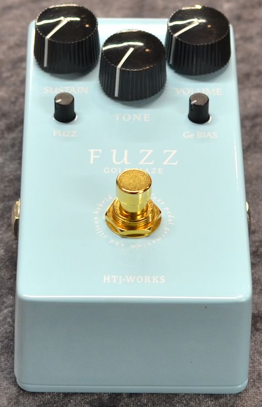 GOLD HAZE FUZZ -Gelmanium & Silicon engine ～Light Blue～ #194