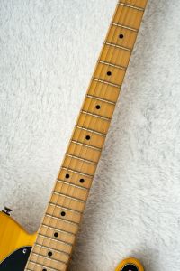 Standard Telecaster Black Pickguard Butterscotch Blonde 【初心者