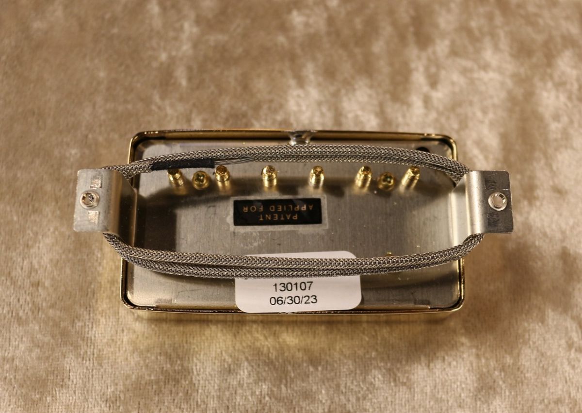 Historic Collection Custombucker Underwound (Double black, Gold