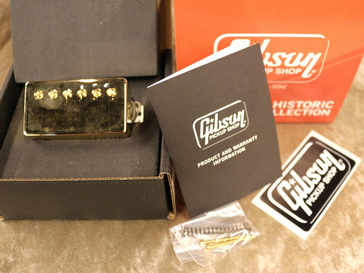Historic Collection Custombucker Underwound (Double black, Gold
