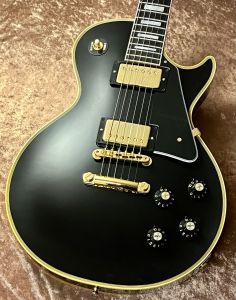 Gibson Custom Shop、エボニー指板のエレキギター検索結果一覧