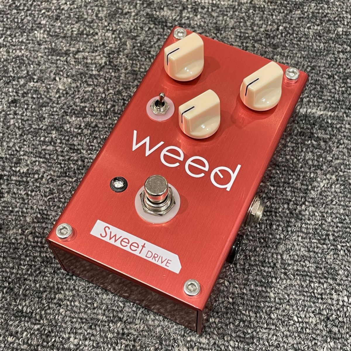 SWEET DRIVE RED | 【クロサワ楽器店オンラインショップ】いい楽器との