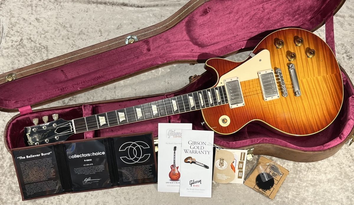 Collector's Choice #9 1959 Les Paul 9-0850 aka 