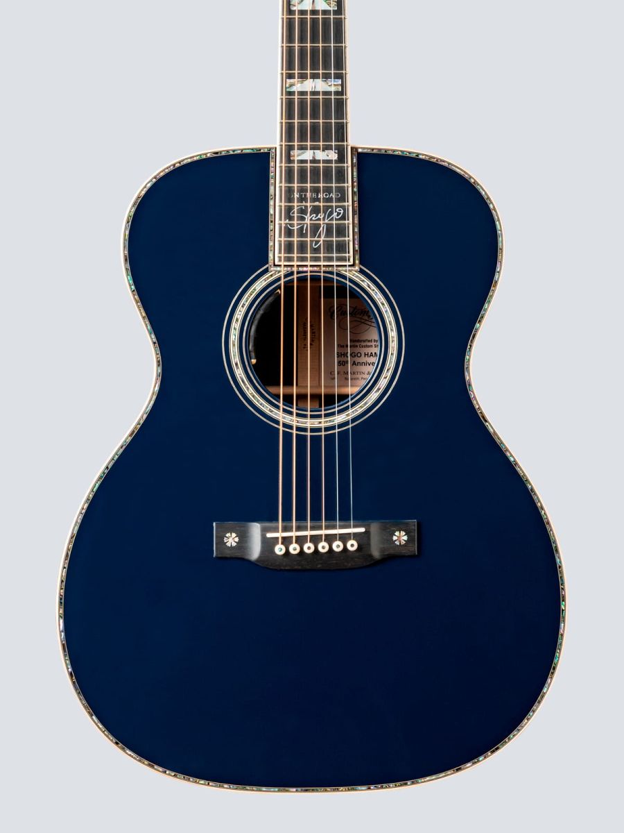 OM Style 42 SH NAVY BLUE | 【クロサワ楽器店オンラインショップ