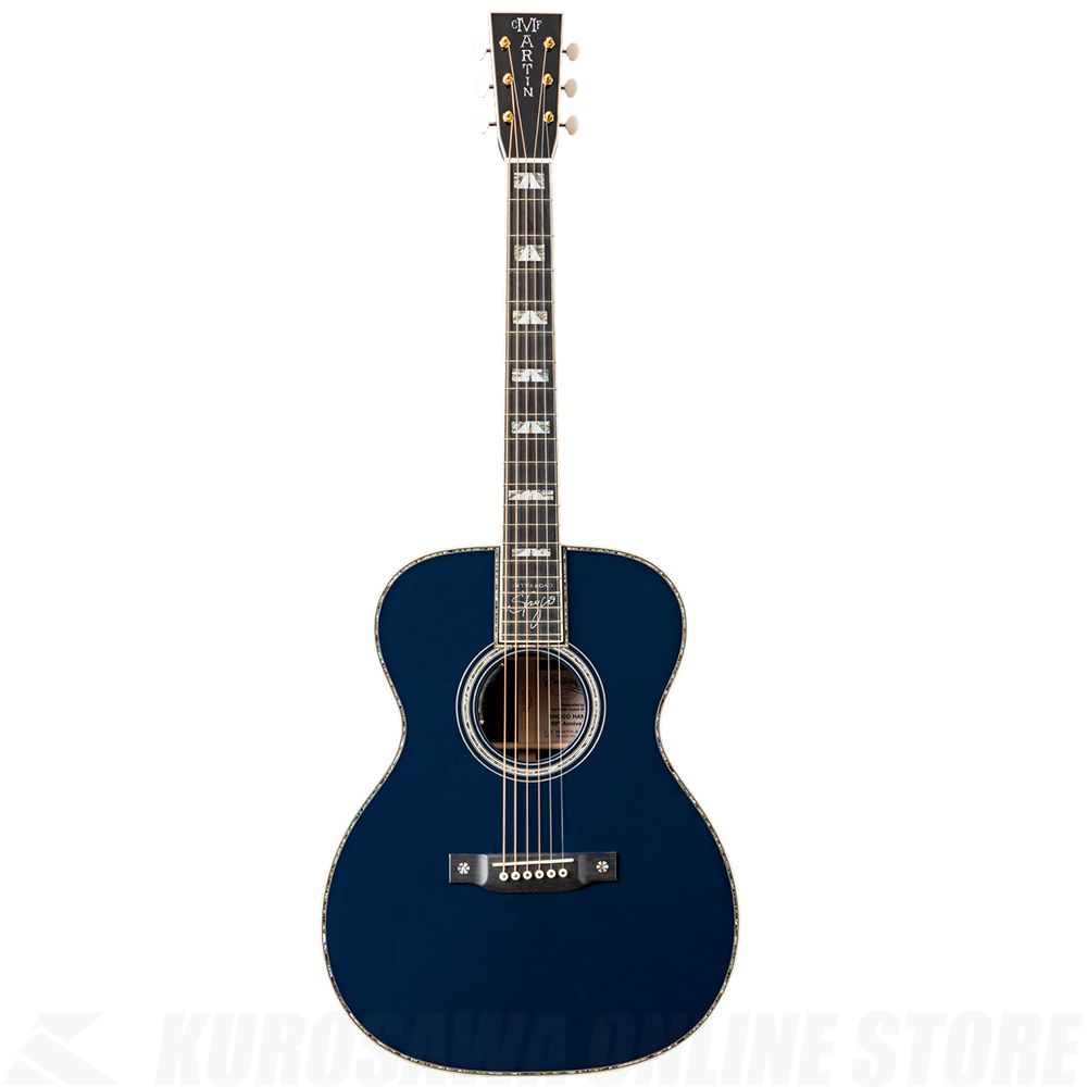 OM Style 42 SH NAVY BLUE | 【クロサワ楽器店オンラインショップ