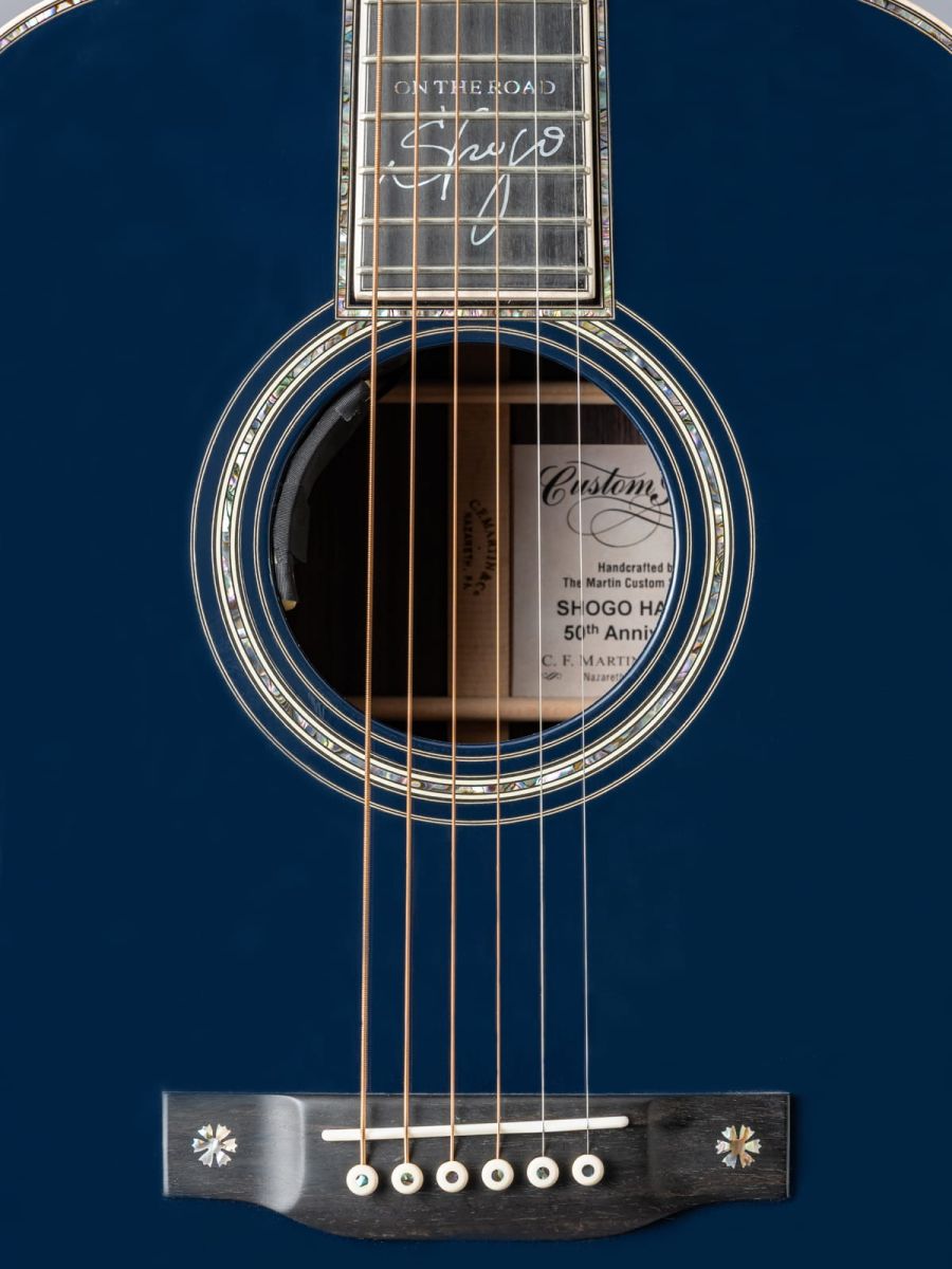 OM Style 42 SH NAVY BLUE | 【クロサワ楽器店オンラインショップ