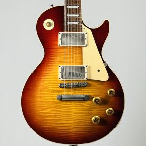プロローグ　レスポールモデル　ブラウンサンバースト　セットネック　出音良好 サンバースト 系、セットネックのエレキギター検索結果一覧