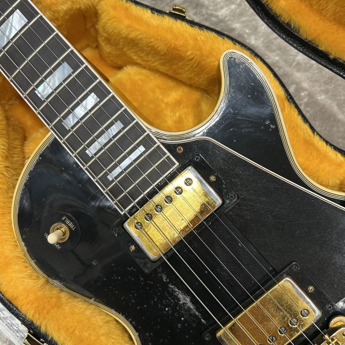 Murphy Lab 1968 Les Paul Custom Ebony Ultra Heavy Aged #604908