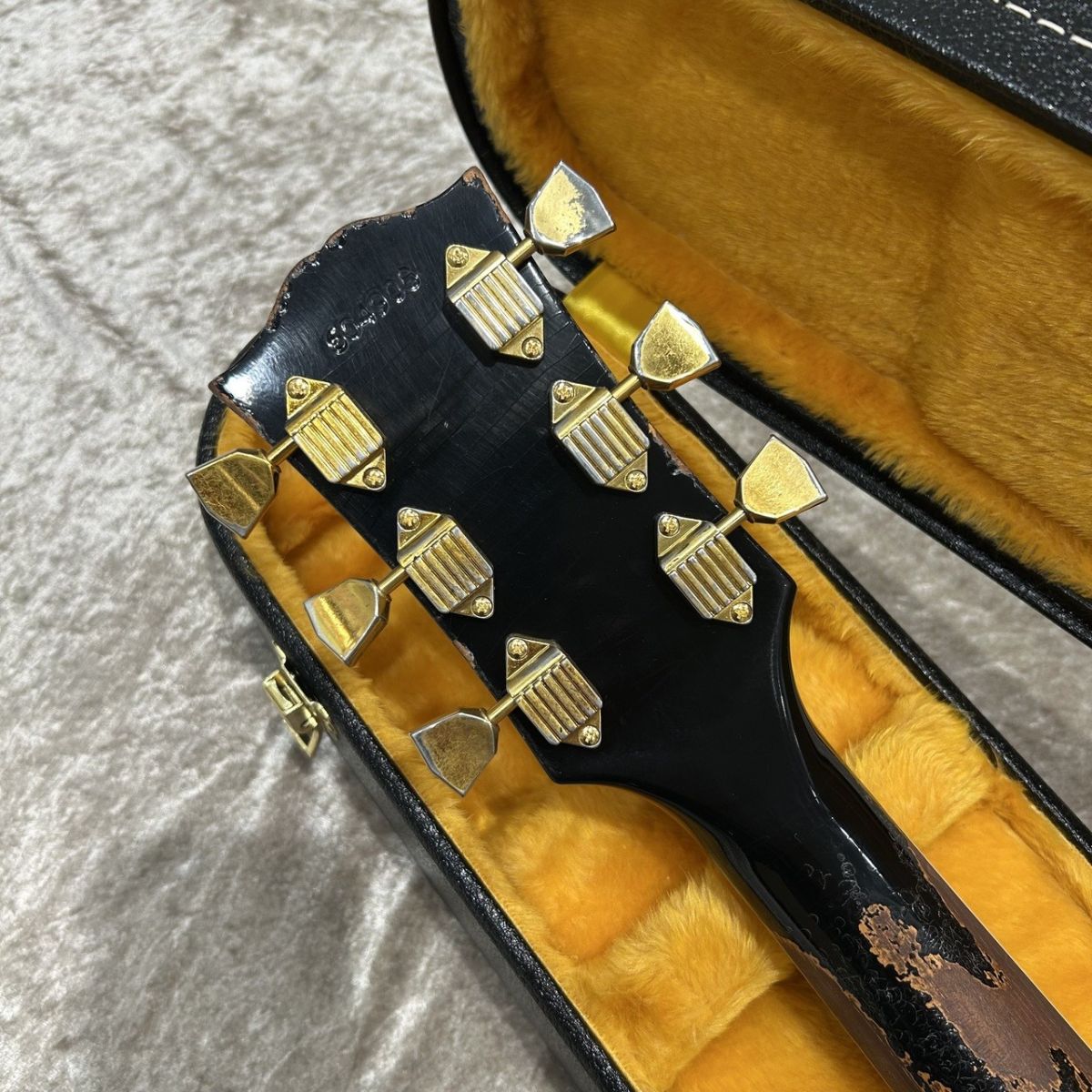 Murphy Lab 1968 Les Paul Custom Ebony Ultra Heavy Aged #604908