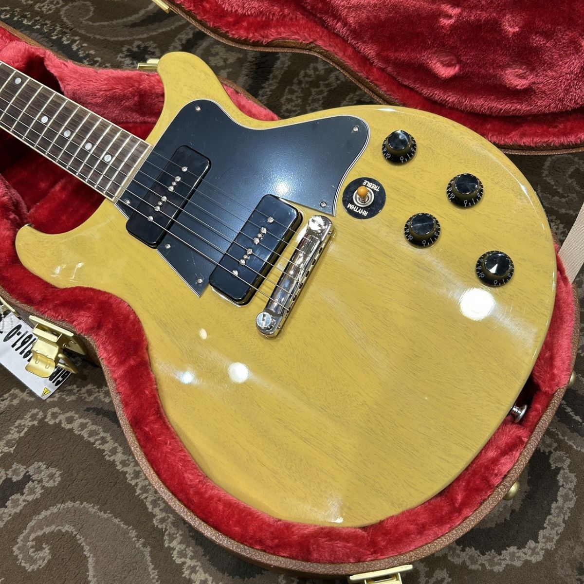 アウトレット品】Les Paul Special Double Cutaway TV Yellow