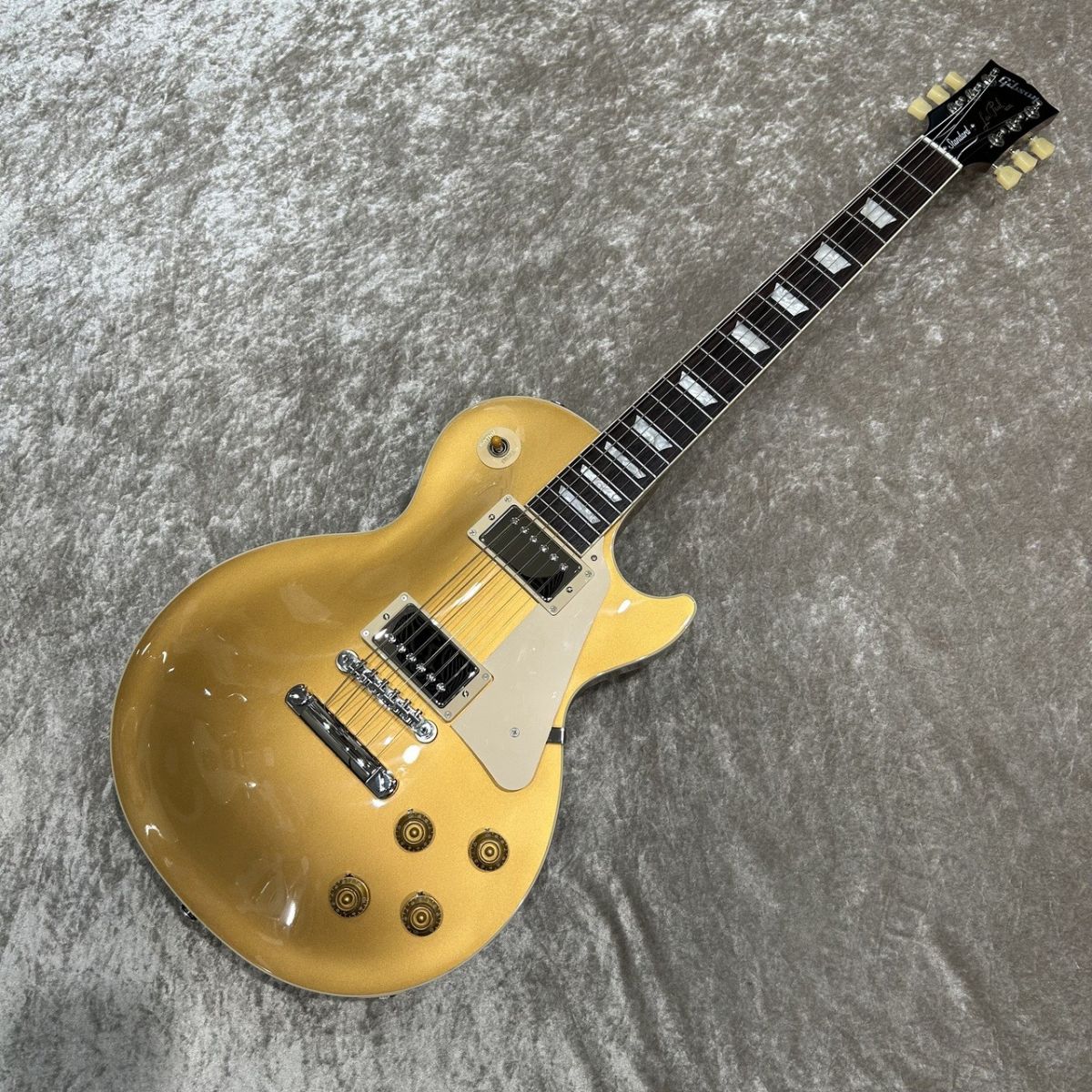 鳴り良し個体】Les Paul Standard '50s Gold Top #215560120【4.30kg