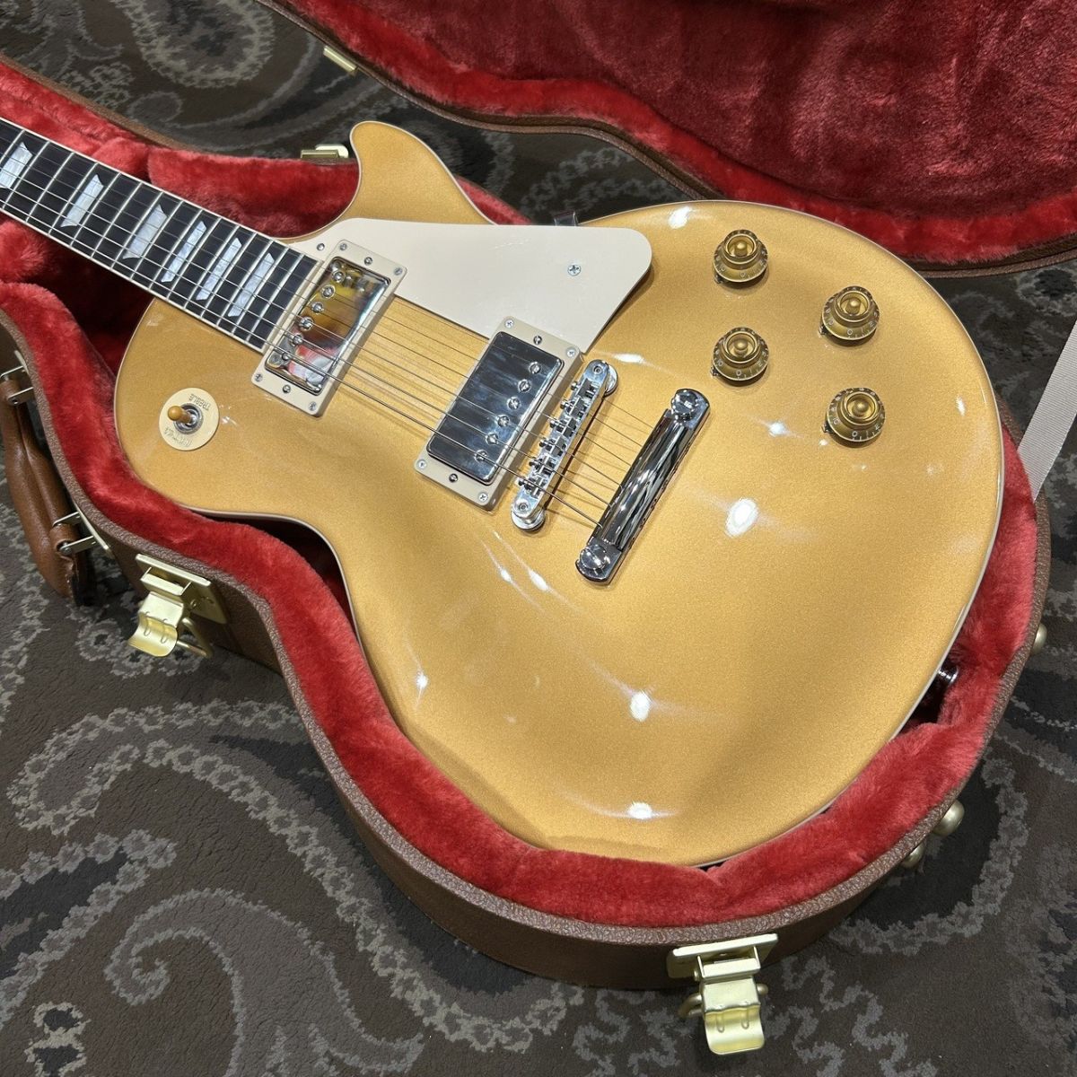 最新2026年製】Les Paul Standard '50s Gold Top #204860213【4.66kg