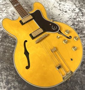 Epiphone エレキギター ナチュラル Epiphone、ナチュラル / 木目 系のエレキギター検索結果一覧
