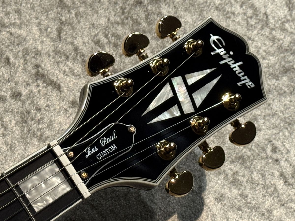 Les Paul Custom ~Ebony~ #26041527547 | 【クロサワ楽器店オンライン