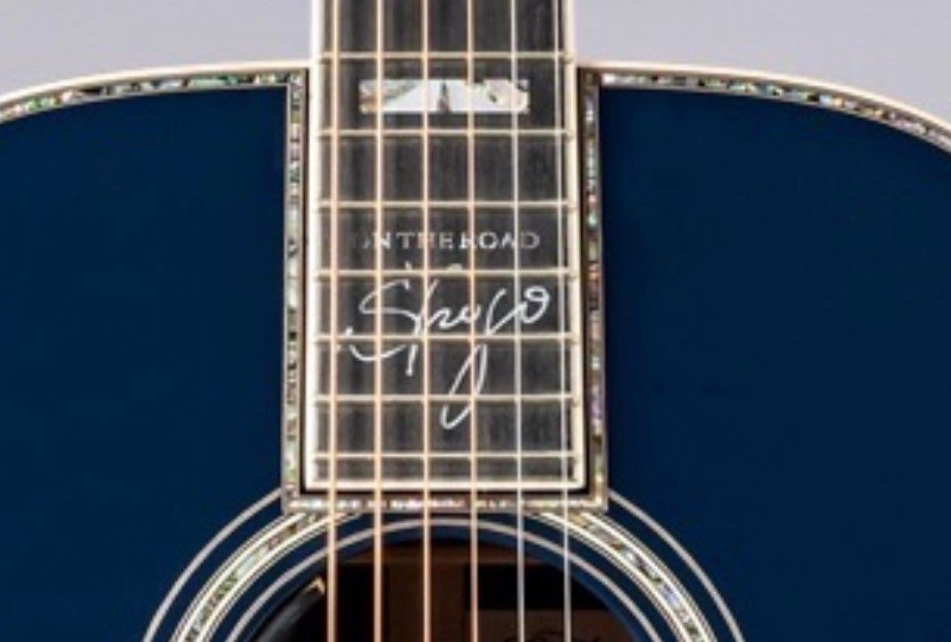 Martin Custom & Special Editions OM Style42 SH NAVY BLUE