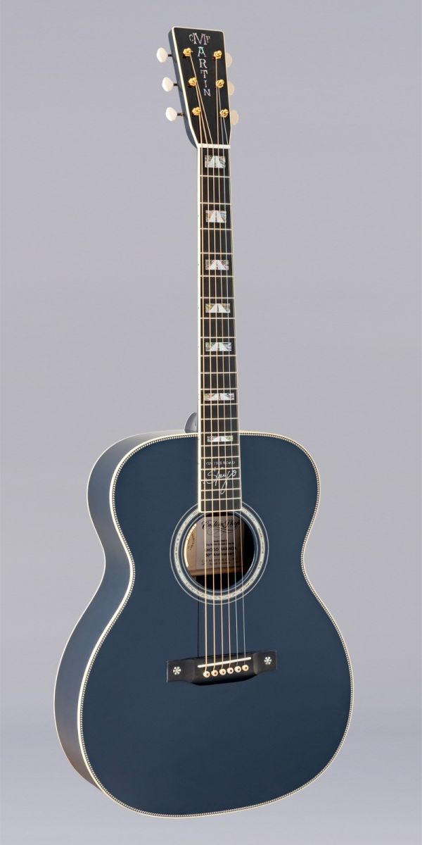 Y USED エレアコ Pro Martin custom ギター ブルー Yahoo!オークション