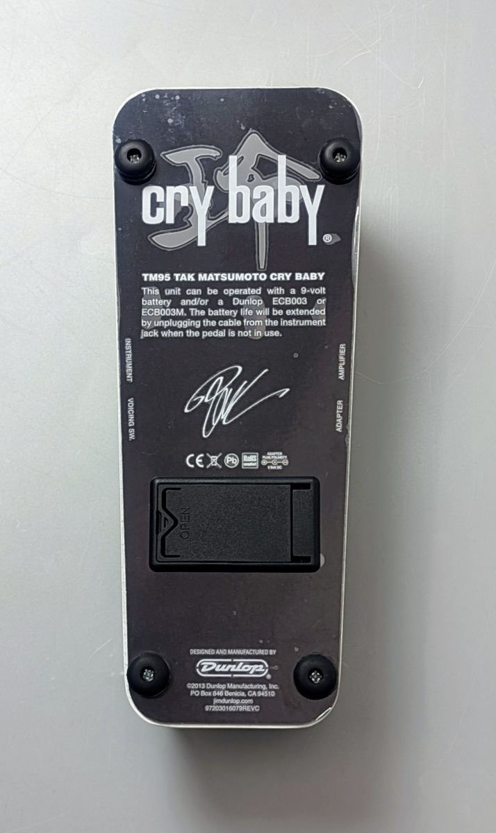 TM95 TAK CRY BABY | 【クロサワ楽器店オンラインショップ】いい楽器と