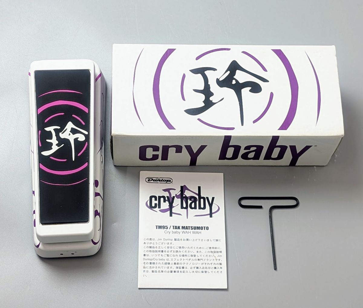 TM95 TAK CRY BABY | 【クロサワ楽器店オンラインショップ】いい楽器と