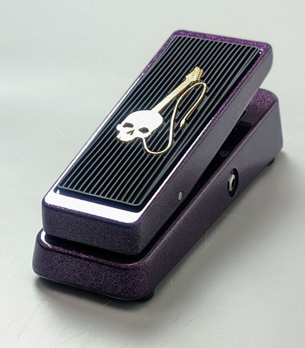 KH95X Kirk Hammett Collection Cry Baby® Wah -Purple Sparkle