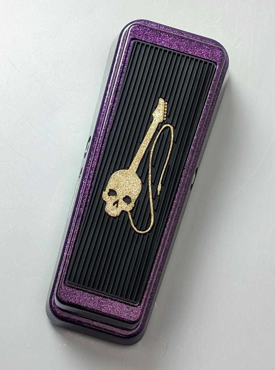 KH95X Kirk Hammett Collection Cry Baby® Wah -Purple Sparkle