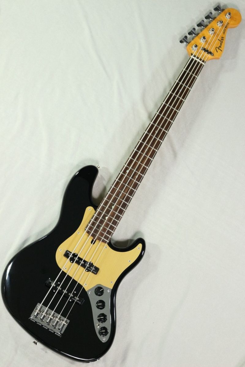 Deluxe Jazz Bass V Kazuki Arai Edition/Black | 【クロサワ楽器店